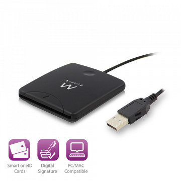 Ewent Smart Card reader EW1052 USB - Img 2
