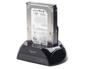 HD32-U3S-2 Gembird USB 3.0 docking station za 2.5/3.5 SATA hard diskove - Img 4