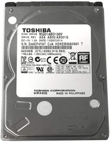 HDD 2.5 * 1TB SET USB 3.0 SATA eksterno kuciste + 1TB MQ01ABD100V TOSHIBA EE2-U3S9-6 - Img 3