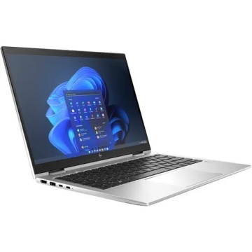 HP EliteBook x360 830 G9 B34HBE8R, Intel Core i7-1265U(1.8-4.8GHz, 12M Cache),16GB, 13.3" WUXGA LED, TS, SSD 512GB PCIe NVMe, WIFI, BT, WWAN LTE HSPA+ 4G, Fingerprint,Webcam, Active wcm2 pen silver, Backlit PVCY Kbd, ACA 65W, BATT 3C 51 WHr - Freedos - Img 2