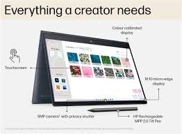 HP ENVY x360 Laptop 13-bf0002na 6P123EAR NB, Intel i7-1250U (1.1GHz),16GB, 13.3" WUXGA LED,TS, SSD 512GB PCIe NVMe, NO ODD, WIFI, Bluetooth, Webcam, Backlit Kbd, Active Pen, ACA 65W, BATT 4C 66 WHr Win11H - Img 8