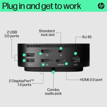 HP USB-C Dock G5 5TW10AA - Img 3