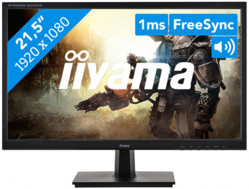 IIYAMA Gaming monitor 21.5 TN Black Hawk G-MASTER - G2230HS-B1 - Img 1