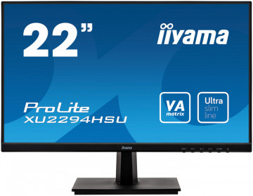 IIYAMA Monitor 22 VA ProLite XU2294HSU-B1 - Img 1