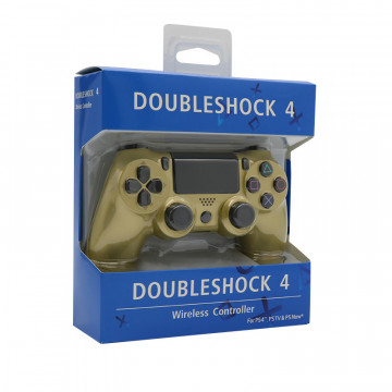 Joypad DOUBLESHOCK IV bezicni zlatni - Img 1