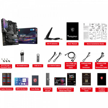 MBO 1200 MSI Z590 GAMING CARBON WIFI - Img 5
