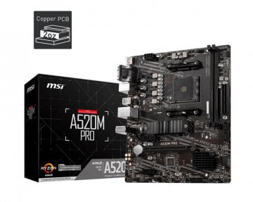 MBO AM4 MSI A520M PRO - Img 1