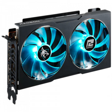 POWER COLOR Hellhound 6600 XT 8GB AXRX-6600XT-8GBD6-3DHL/OC - Img 3