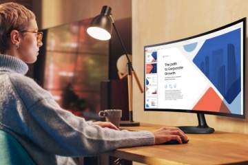 Samsung LS24D360GAUXEN monitor, VA, 23.8"/24", 16:9, 1920x1080, 100Hz, HDMI, VGA (D-Sub), USB - Img 3