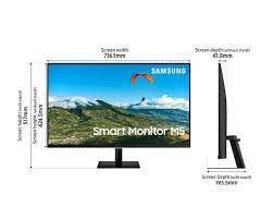SAMSUNG Smart monitor 27 VA M5 LS27AM500NRXEN - Img 3