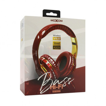 Slusalice Moxom MX-WL34 crvene velike - Img 1