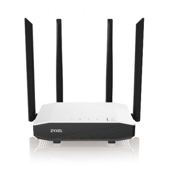 Zyxel NBG6615 AC1200 MU-MIMO Dual-Band Wireless Gigabit Router ( NBG6615-EU0101F ) - Img 2