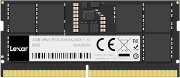 16GB DDR5 5600MHz Lexar LD5S16G56C46ST-BGS - Img 2