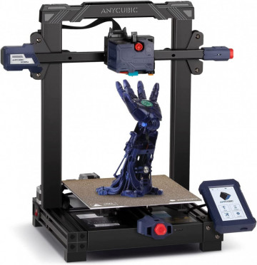 ANYCUBIC KOBRA 3D PRINTER, FDM, automatsko nivelisanje, zapremina 220x220x250 mm, brzina 50-80 mm/s, mlaznica 0,4mm, rad.temp ekstrudera 260 C, Filament 1,75mm,veza za SD karticu,O.S. Windows, Linux,MAC - Img 2