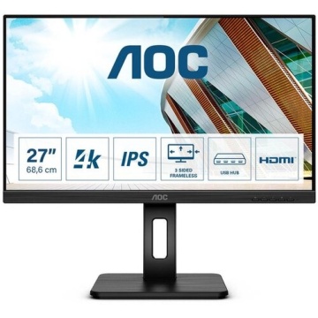 AOC U27P2CA IPS 4K UHD USB-C - Img 2
