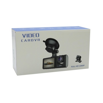 Auto kamera T717 triple camera crna - Img 2
