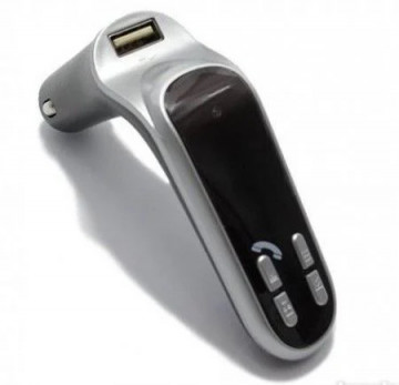 FM Modulator BT S7 srebrni - Img 2