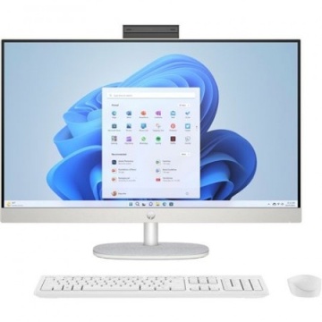 HP All-in-One 24-cr0035ny (Shell white) FHD IPS, i3-N300, 8GB, 512GB SSD (B8QK0EA) - Img 1