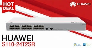 Huawei eKit Switch neupravlljivi S110-24T2SR - Img 1