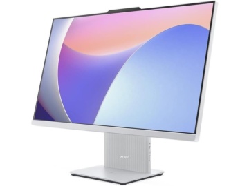 IdeaCentre AIO 27IRH9 All-In-One (Cloud Grey) i7-13620H 10-Core (6P+4E) 4.9GHz/24MB, 16GB DDR5, 1TB-SSD-NVMe, 27" FHD 1920x1080 IPS 300n, Intel UHD Graphics, WebCam 5.0MP, GigaLan, WiFi AX, BT5.2, HDMI, Audio Harman, USB Keyboard+Mouse, DOS~1 - Img 2