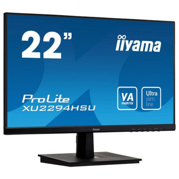 IIYAMA Monitor 22 VA ProLite XU2294HSU-B1 - Img 2