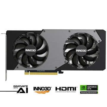 INNO3D N50702-12D7-195064N TWIN X2 GeForce RTX 5070 12GB GDD - Img 2