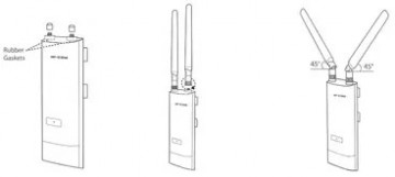 IP-COM iUAP-AC-M 802.11AC Indoor/Outdoor Wi-Fi Access Point - Img 2