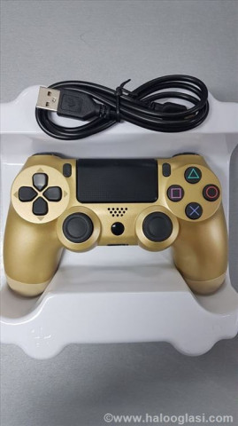 Joypad DOUBLESHOCK IV bezicni zlatni - Img 2
