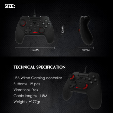 Joypad Fantech GP13 Shooter II crni - Img 5