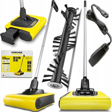KARCHER KB 5 Akumulatorska metla - Img 1