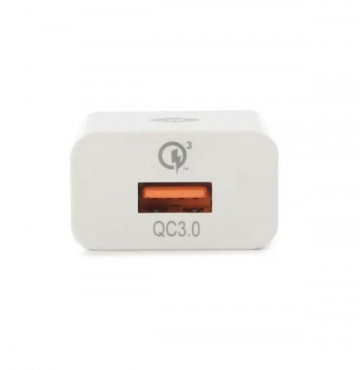 Kucni punjac Teracell Evolution TC-01 QC3.0 3A sa micro USB kablom beli - Img 3