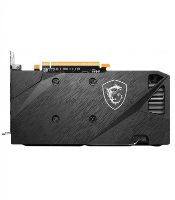 MSI AMD Radeon RX 6600 MECH 2X Graphics Card 8GB GDDR6, PCIE 4.0, Dual Fan, GPU Upto 2491MHz, 2 Slot, 1XHDMI, 3XDP, 235mm Length, Max 4 Display Out, 1X8 Pin Power, 500W Or Higher PSU Recommended - Img 5