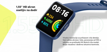 Redmi Watch 2 Lite GL (Blue) - Img 2