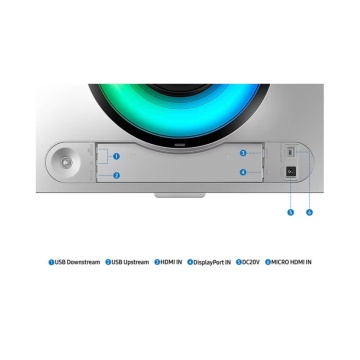 SAMSUNG Odyssey G9 49" OLED LS49CG934SUXEN Monitor - Img 6