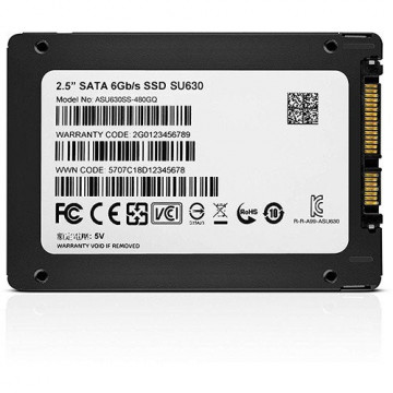 SSD 240GB AData 3D Nand ASU630SS-240GQ-R - Img 4