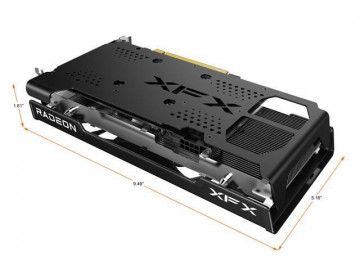 XFX AMD Video Card RX-6600 SWIFT210 CORE 8GB GDDR6, 3x DP, HDMI, 2 fan, 2 slot, RX-66XL8LFDQ - Img 6