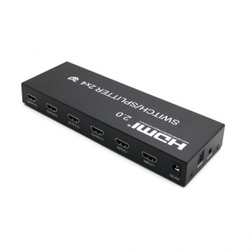 Adapter HDMI razdelnik (splitter) 2 na 4 (4Kx2K) - Img 3