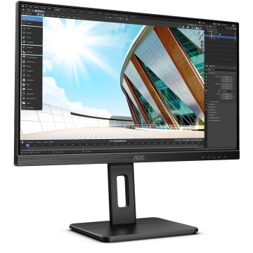 AOC U27P2CA IPS 4K UHD USB-C - Img 3