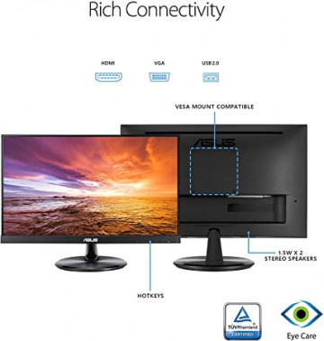ASUS LED VT229H Touch Monitor - Img 5