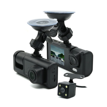 Auto kamera T717 triple camera crna - Img 3