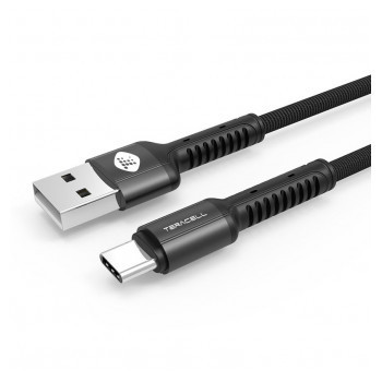 DATA KABEL TERACELL EVOLUTION CA-320 TYPE-C 2.4A CRNI - Img 2