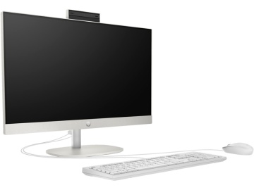 HP All-in-One 24-cr0035ny (Shell white) FHD IPS, i3-N300, 8GB, 512GB SSD (B8QK0EA) - Img 2