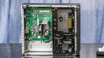 HP SLIM DESKTOP S01-PF3002NA 7M500EAR PC P-C I3-13100 (3.4GHZ) 8GB SSD 256GB PCIE NVME DVDRW WIRED WIFI BLUETOOTH - WIN11 64 Home - Img 4