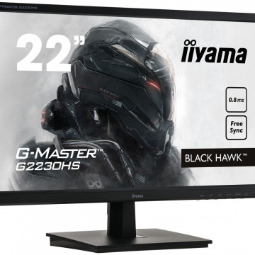 IIYAMA Gaming monitor 21.5 TN Black Hawk G-MASTER - G2230HS-B1 - Img 3