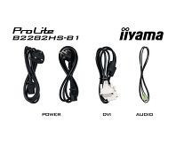 IIYAMA Monitor ProLite 21.5 TN LED - B2282HS-B1 - Img 8