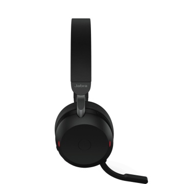 JABRA EVOLVE2 75, Link380a MS Stereo Stand Black, EVOLVE2 75 headset Black MS, Link 380 BT adapter USB-A MS, EVOLVE2 75 Deskstand USB-A,1.2m USB-C to USB-A cable, carry pouch, warranty and warning (safety leaflets) - Img 2
