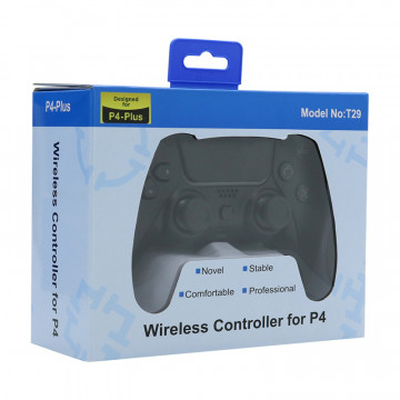Joypad PLUS IV bezicni crni (za PS4) - Img 2