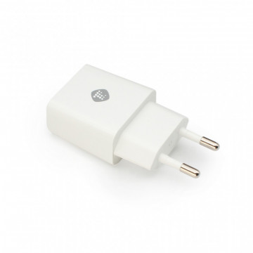 Kucni punjac Teracell Evolution TC-01 QC3.0 3A sa micro USB kablom beli - Img 4