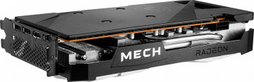 MSI AMD Radeon RX 6600 MECH 2X Graphics Card 8GB GDDR6, PCIE 4.0, Dual Fan, GPU Upto 2491MHz, 2 Slot, 1XHDMI, 3XDP, 235mm Length, Max 4 Display Out, 1X8 Pin Power, 500W Or Higher PSU Recommended - Img 6