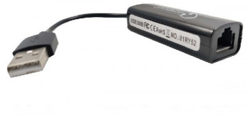 NIC-U6 Gembird USB 2.0 to Fast Ethernet LAN adapter 10/100, mrezna kartica - Img 3